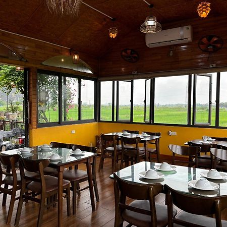 Papaya Bungalow & Rice Fields Ninh Binh Exterior foto