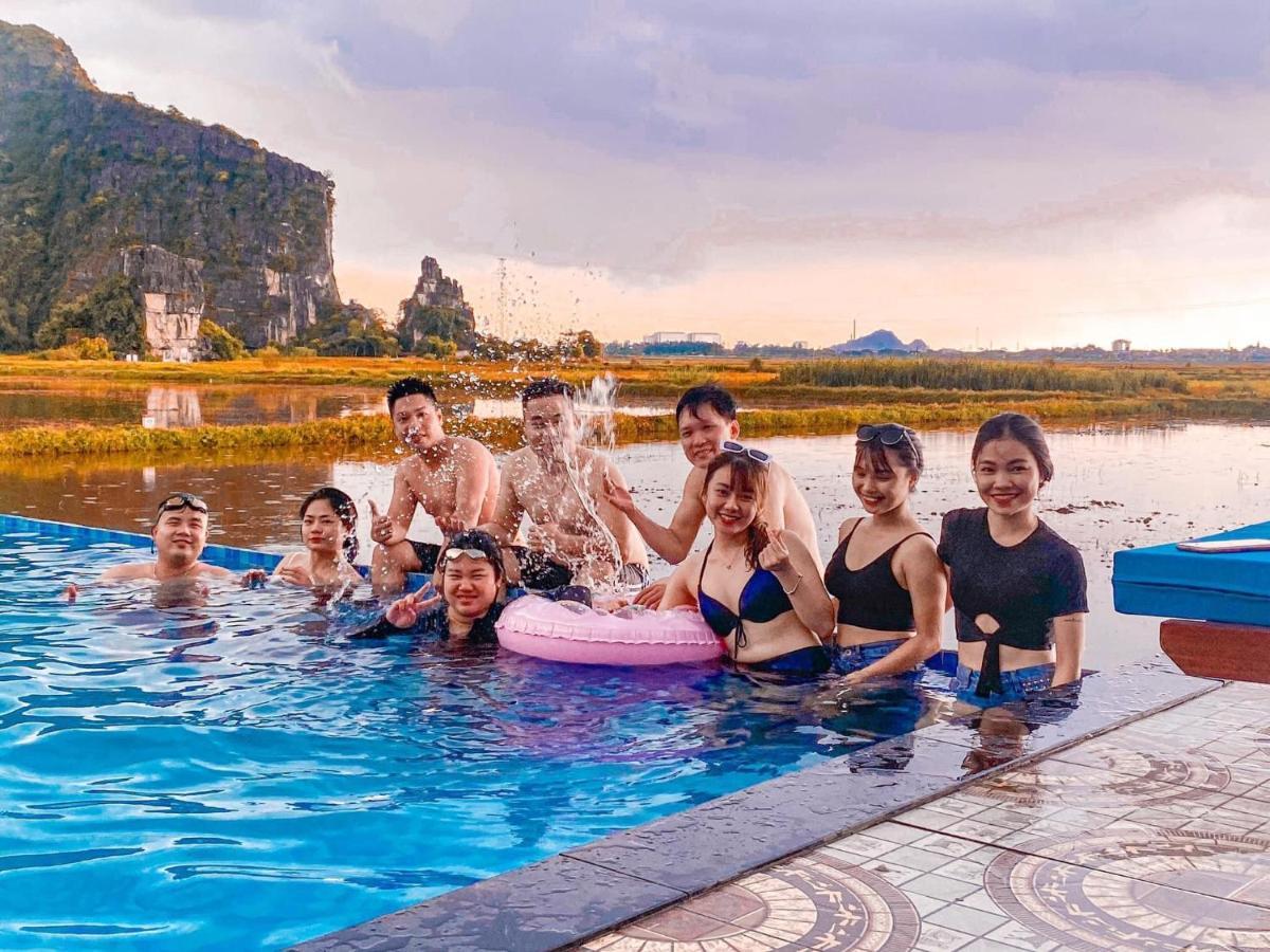 Papaya Bungalow & Rice Fields Ninh Binh Exterior foto