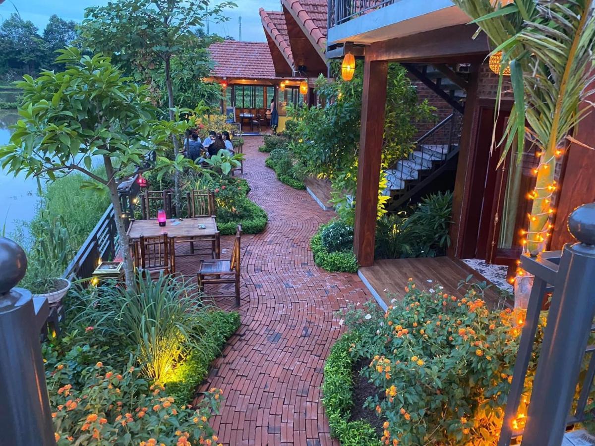 Papaya Bungalow & Rice Fields Ninh Binh Exterior foto