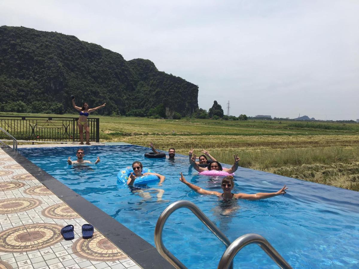 Papaya Bungalow & Rice Fields Ninh Binh Exterior foto