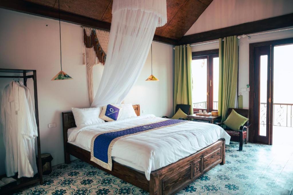 Papaya Bungalow & Rice Fields Ninh Binh Exterior foto