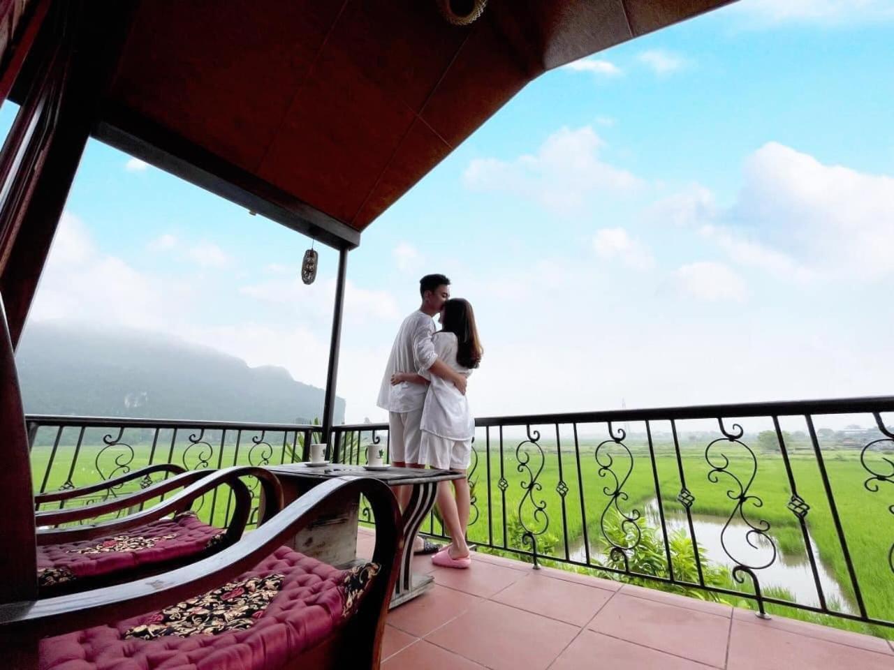Papaya Bungalow & Rice Fields Ninh Binh Exterior foto
