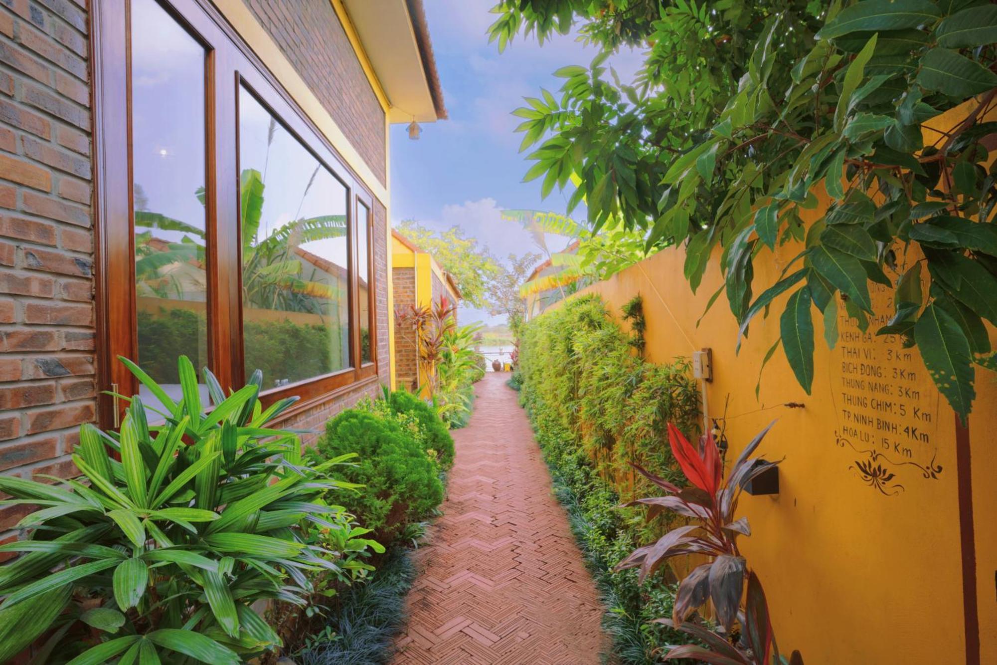 Papaya Bungalow & Rice Fields Ninh Binh Exterior foto