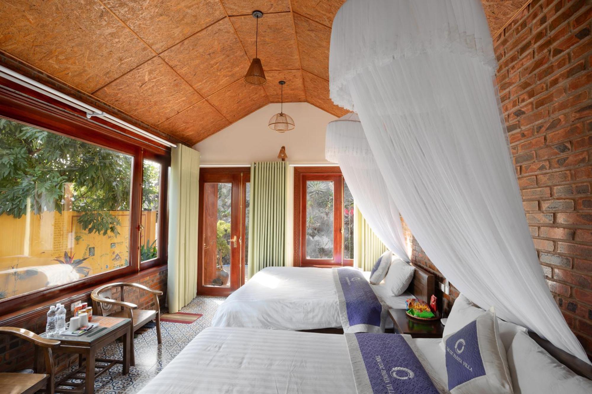 Papaya Bungalow & Rice Fields Ninh Binh Exterior foto