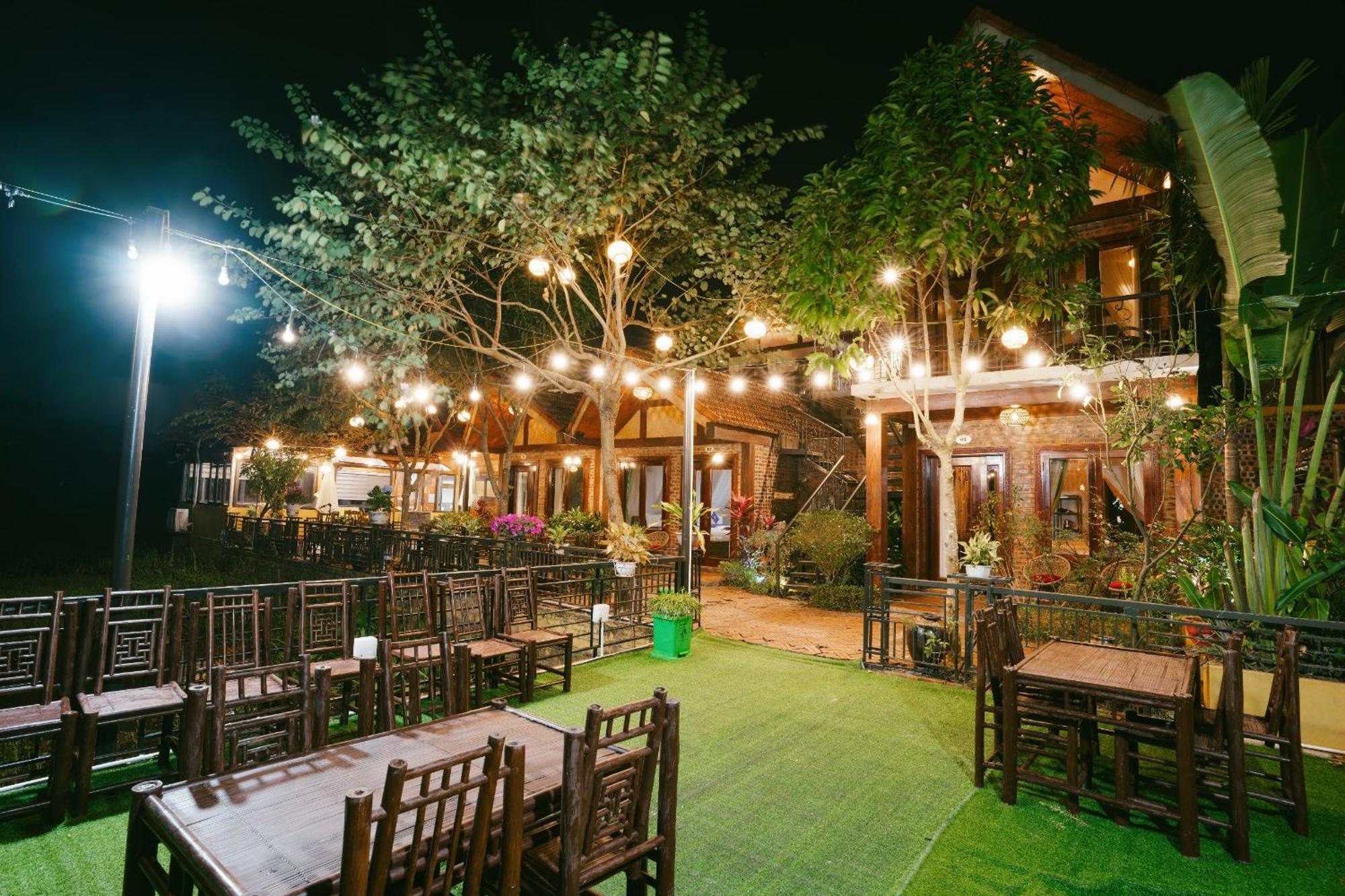 Papaya Bungalow & Rice Fields Ninh Binh Exterior foto