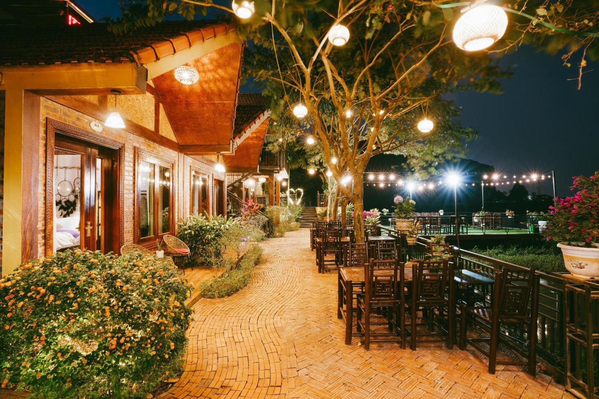 Papaya Bungalow & Rice Fields Ninh Binh Exterior foto