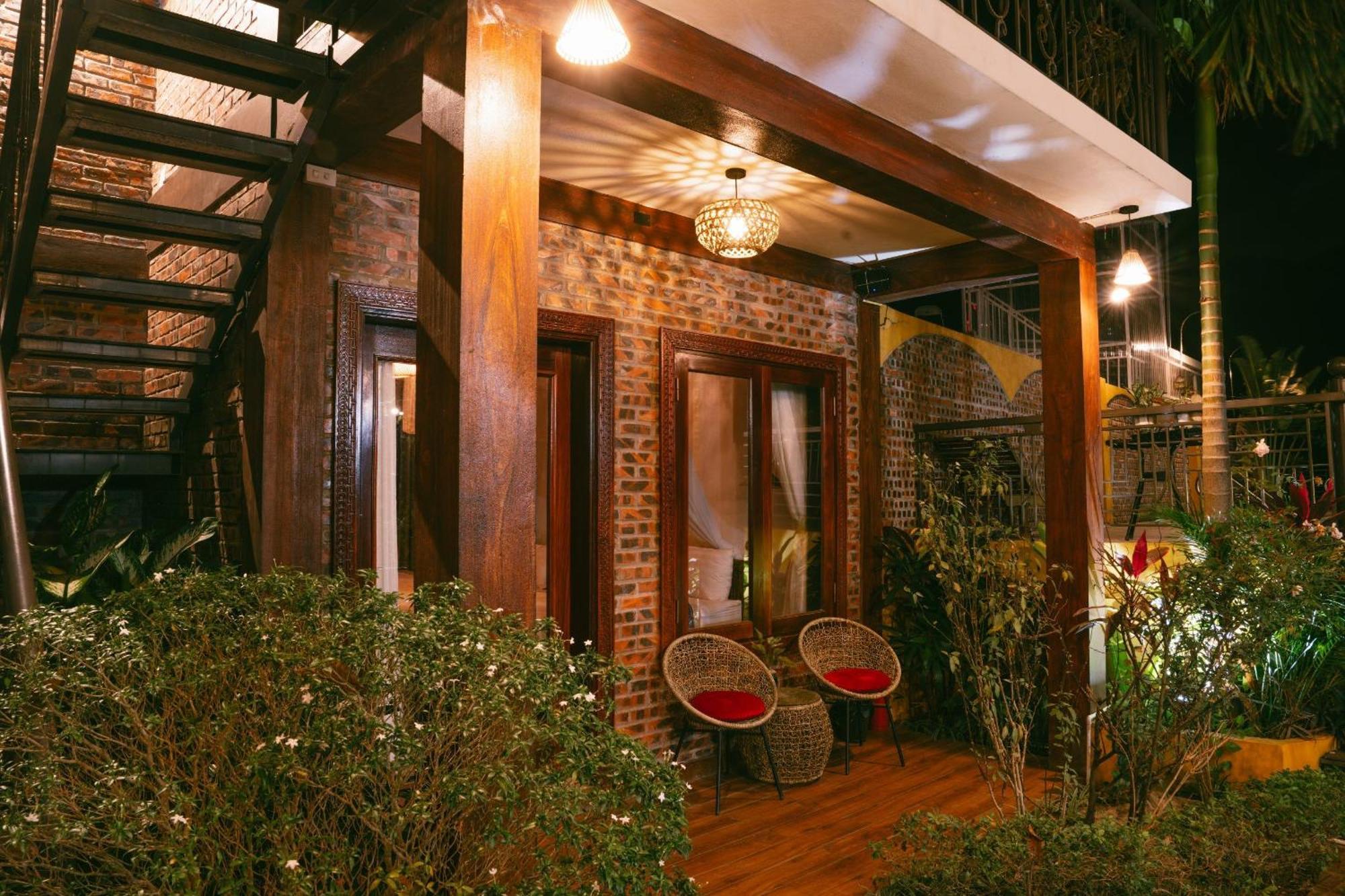 Papaya Bungalow & Rice Fields Ninh Binh Exterior foto