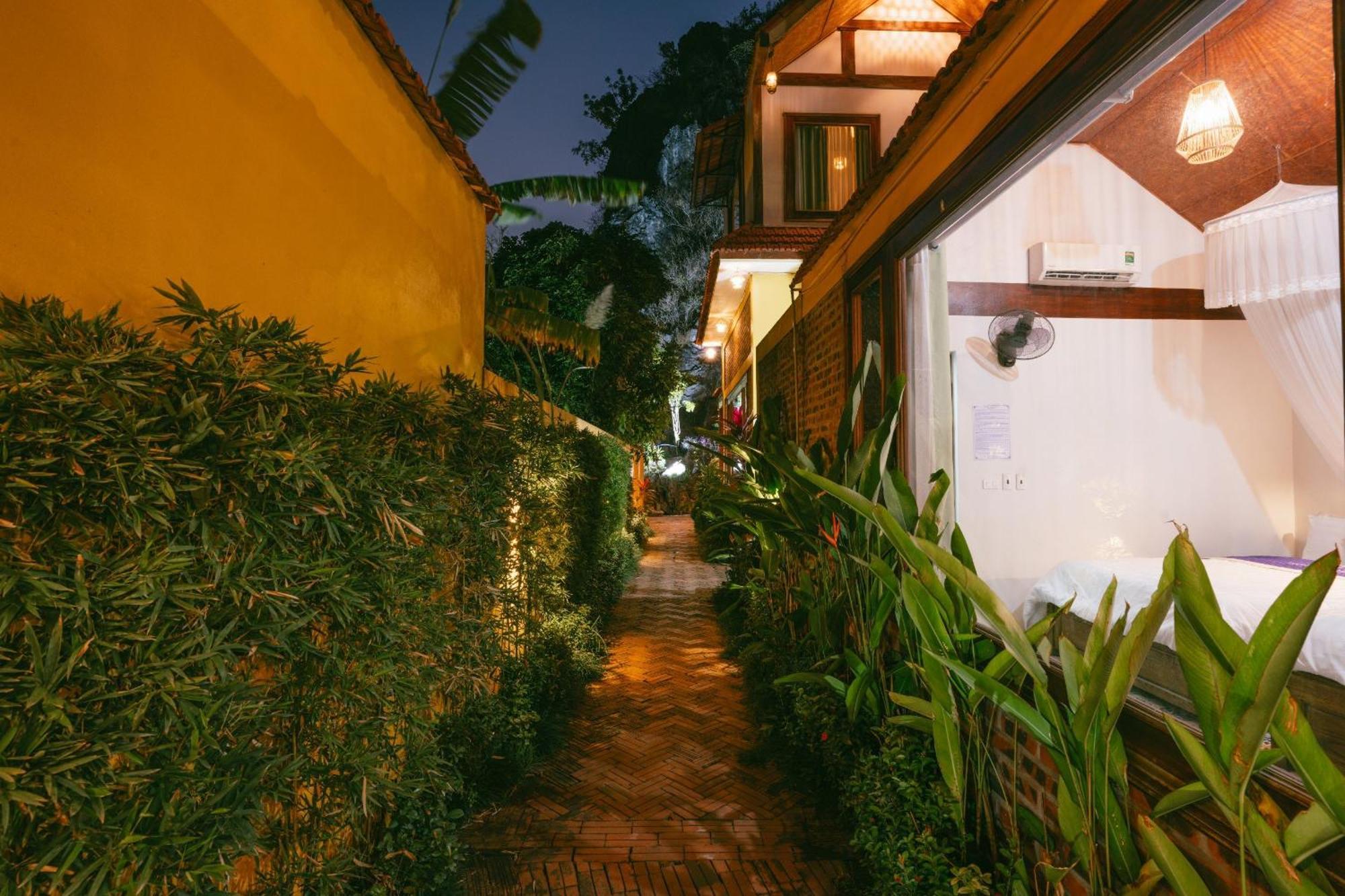 Papaya Bungalow & Rice Fields Ninh Binh Exterior foto