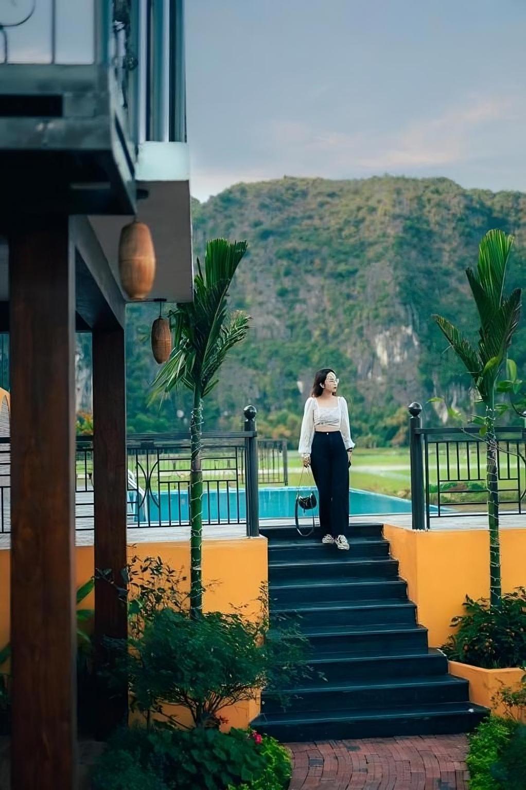 Papaya Bungalow & Rice Fields Ninh Binh Exterior foto