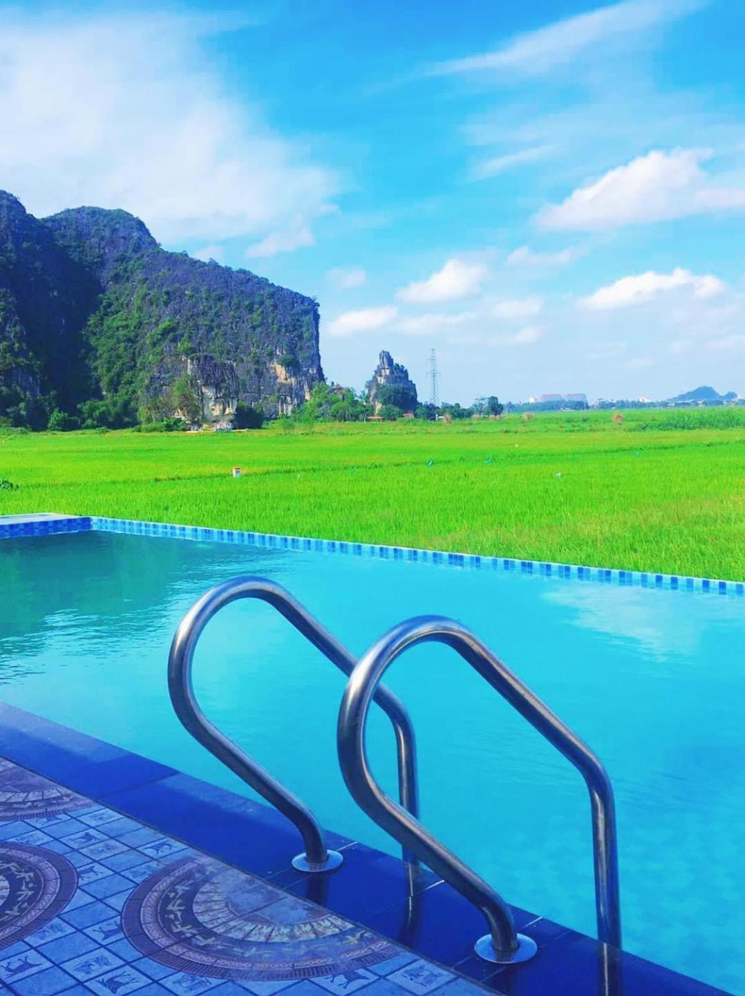 Papaya Bungalow & Rice Fields Ninh Binh Exterior foto