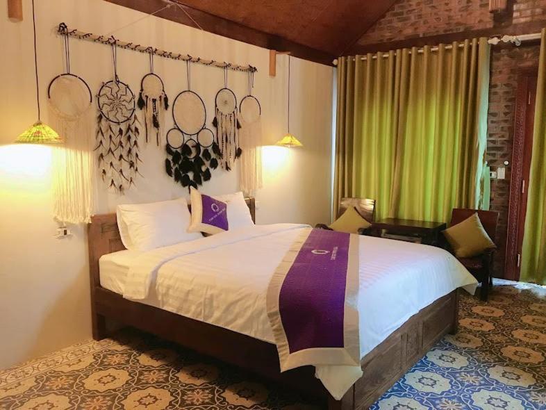 Papaya Bungalow & Rice Fields Ninh Binh Exterior foto
