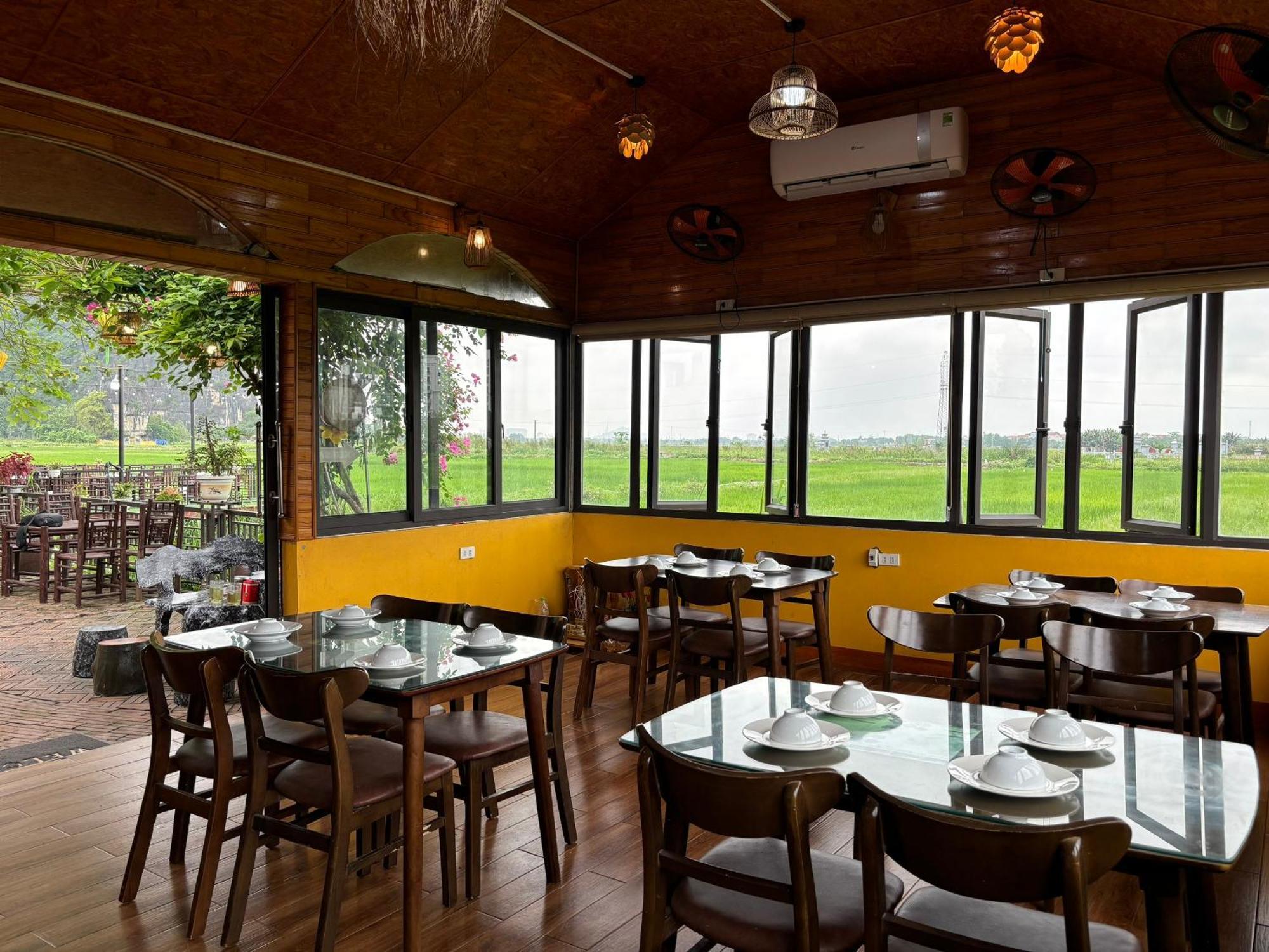 Papaya Bungalow & Rice Fields Ninh Binh Exterior foto