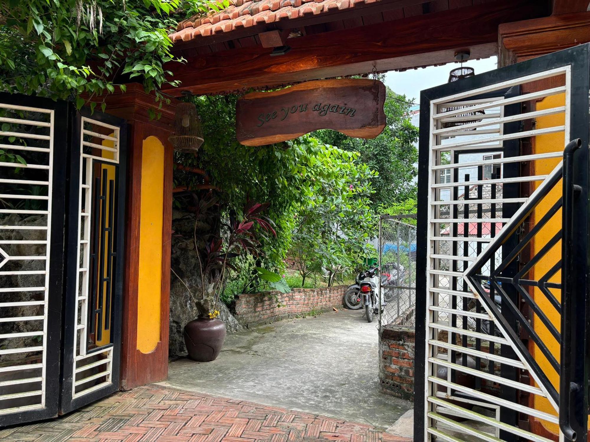 Papaya Bungalow & Rice Fields Ninh Binh Exterior foto