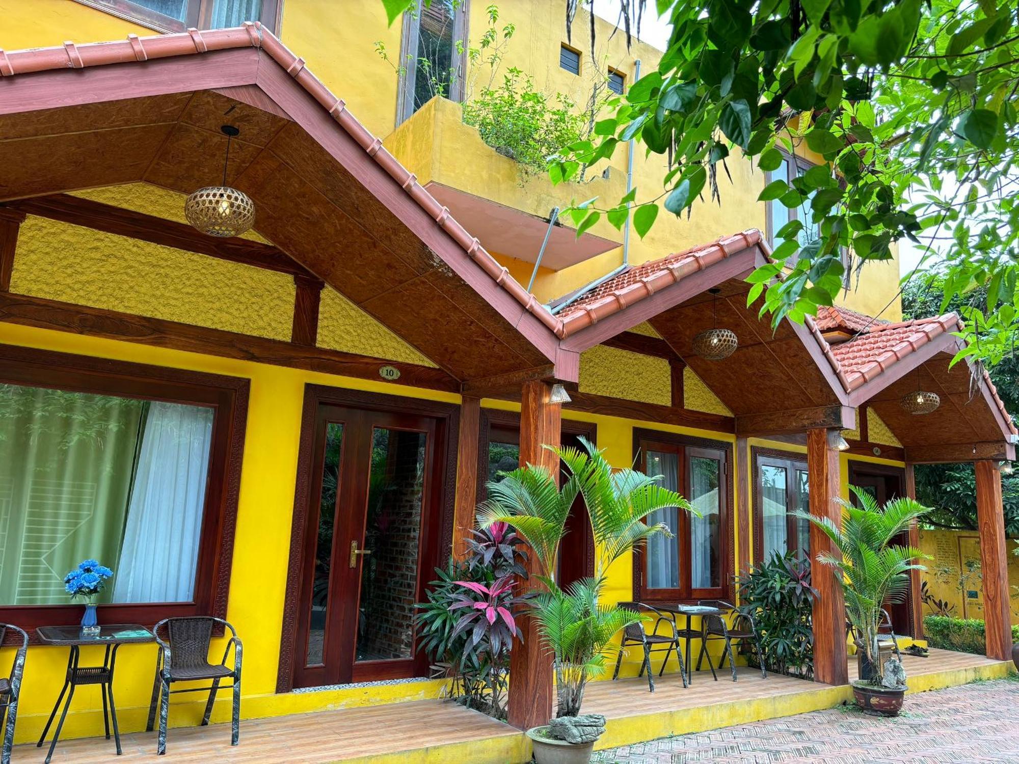 Papaya Bungalow & Rice Fields Ninh Binh Exterior foto