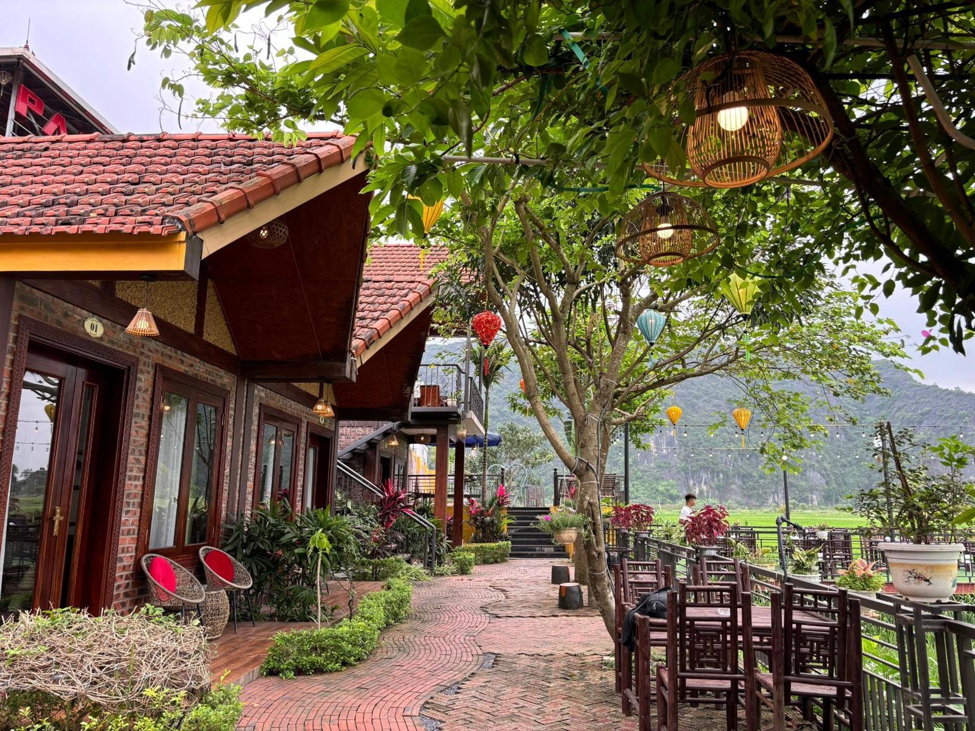 Papaya Bungalow & Rice Fields Ninh Binh Exterior foto
