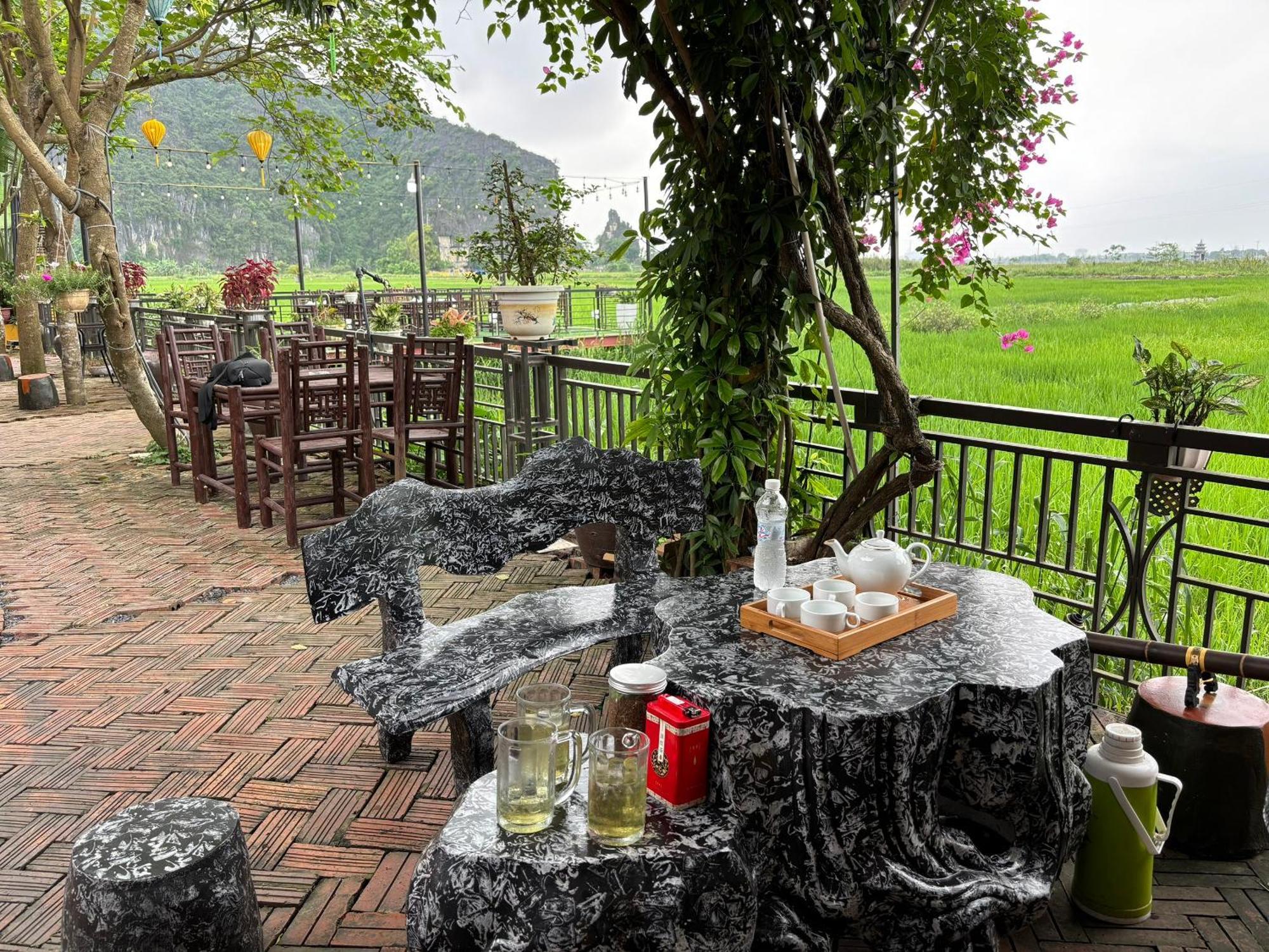 Papaya Bungalow & Rice Fields Ninh Binh Exterior foto