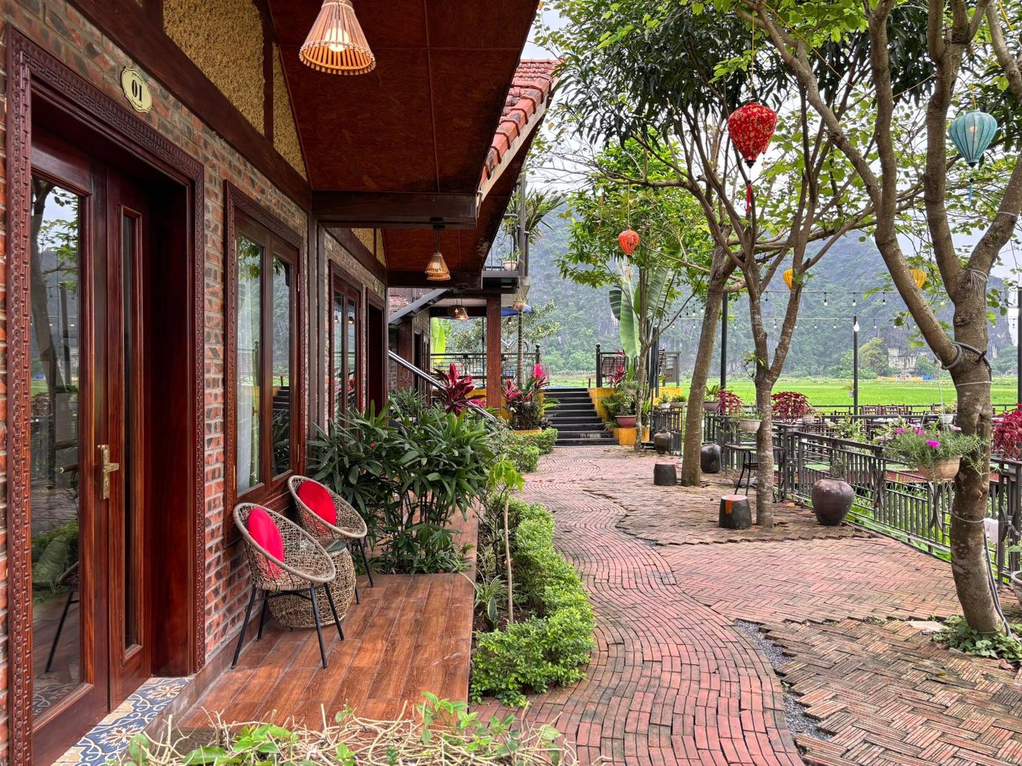 Papaya Bungalow & Rice Fields Ninh Binh Exterior foto