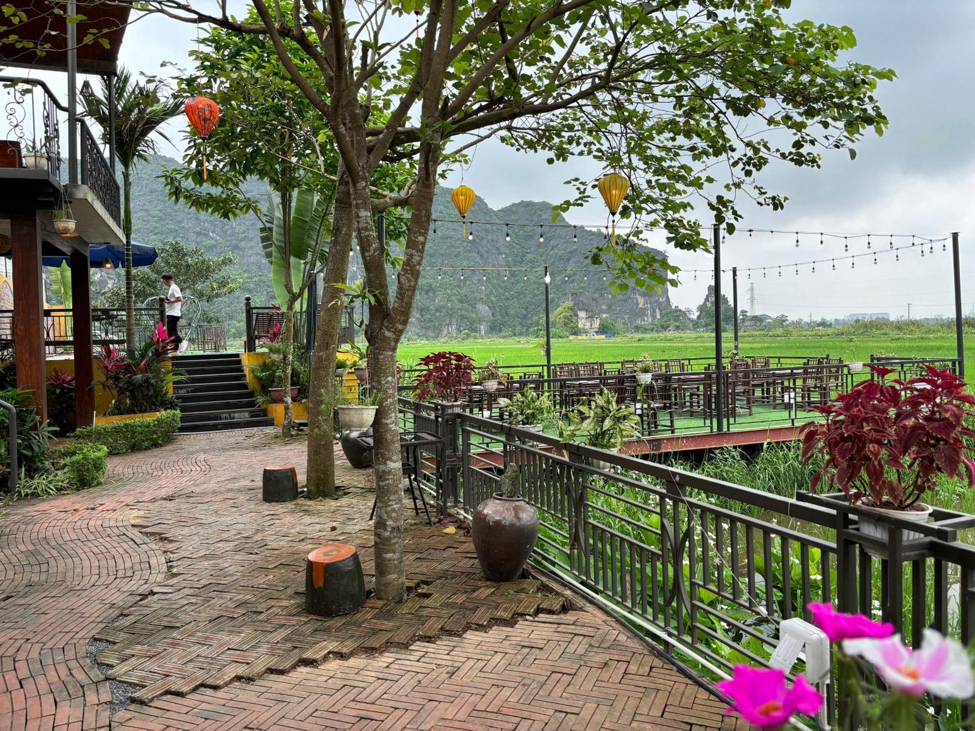 Papaya Bungalow & Rice Fields Ninh Binh Exterior foto