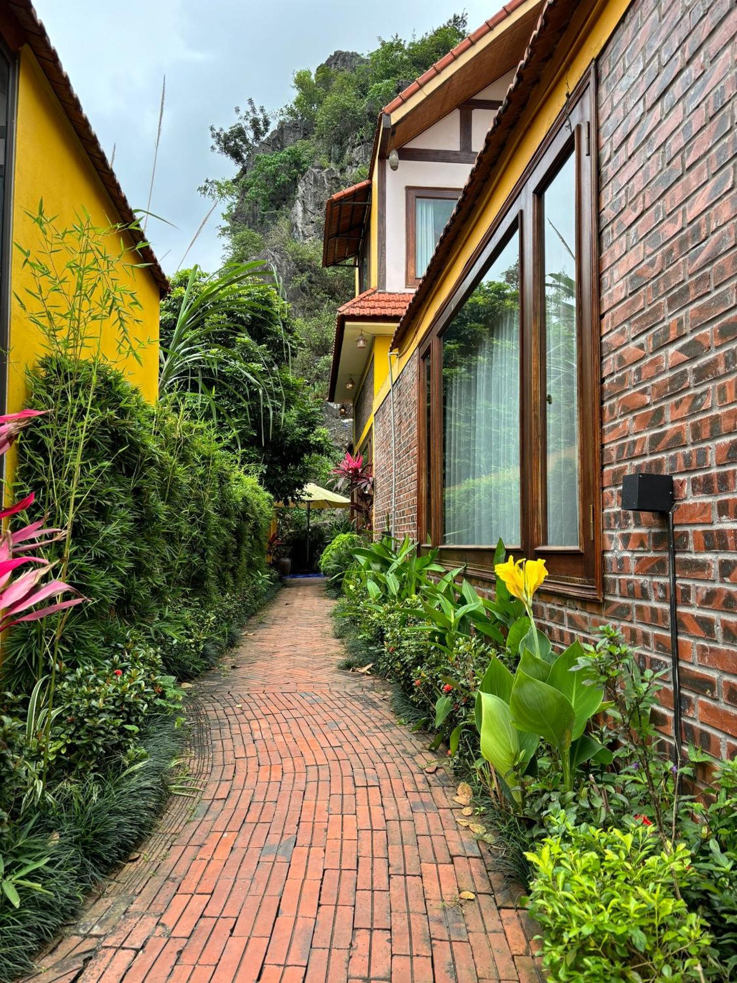 Papaya Bungalow & Rice Fields Ninh Binh Exterior foto