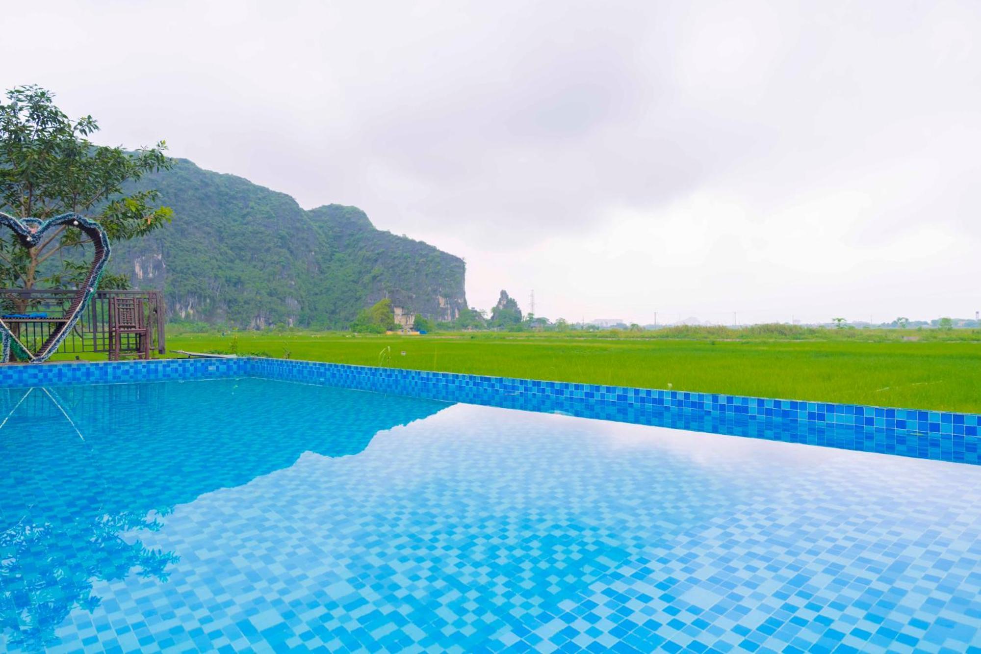 Papaya Bungalow & Rice Fields Ninh Binh Exterior foto