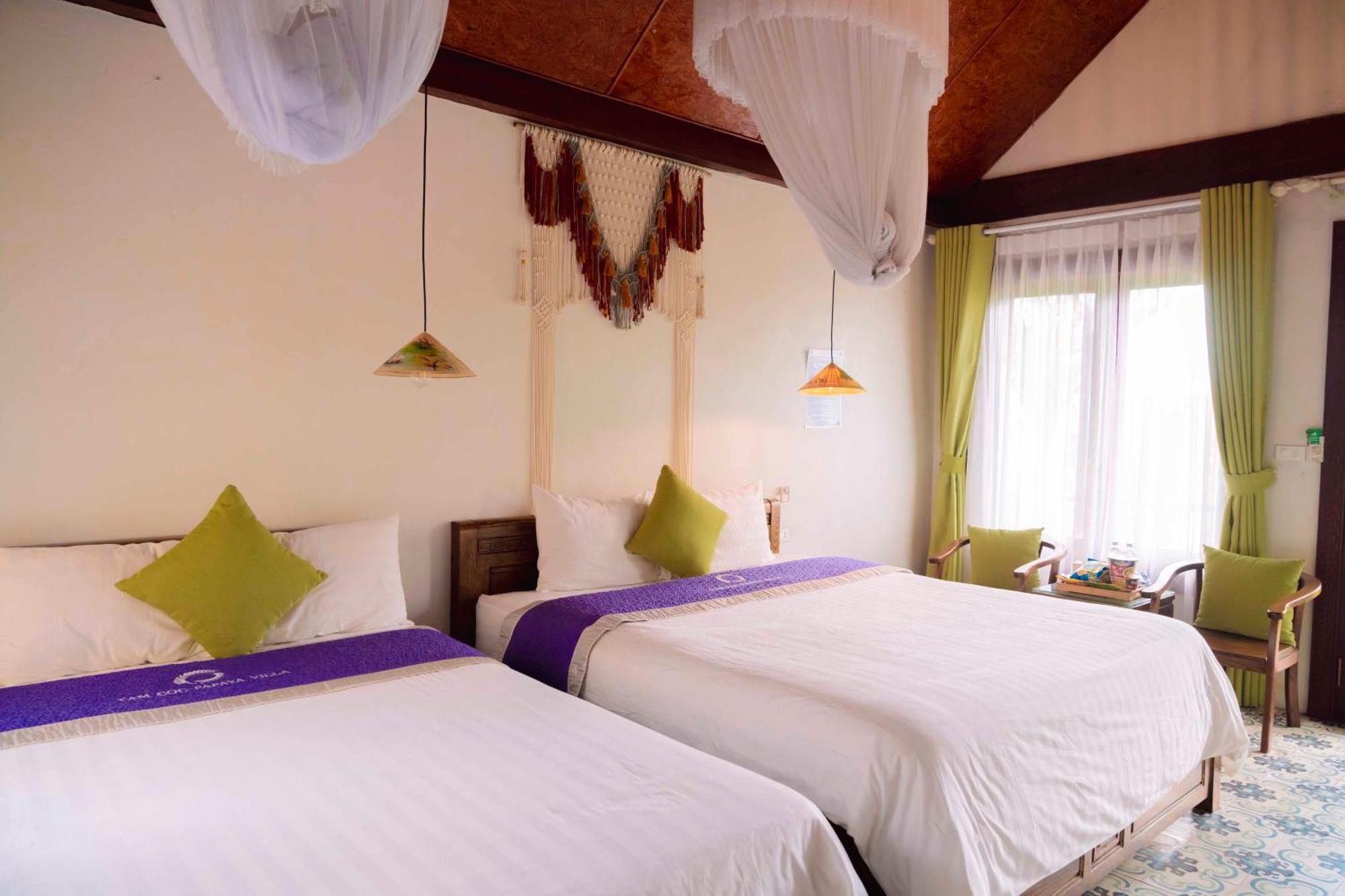 Papaya Bungalow & Rice Fields Ninh Binh Exterior foto