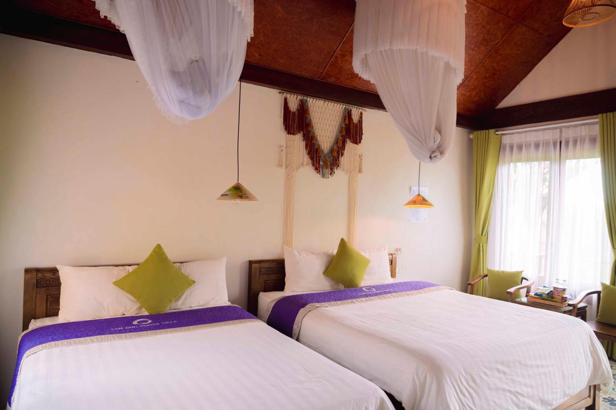 Papaya Bungalow & Rice Fields Ninh Binh Exterior foto