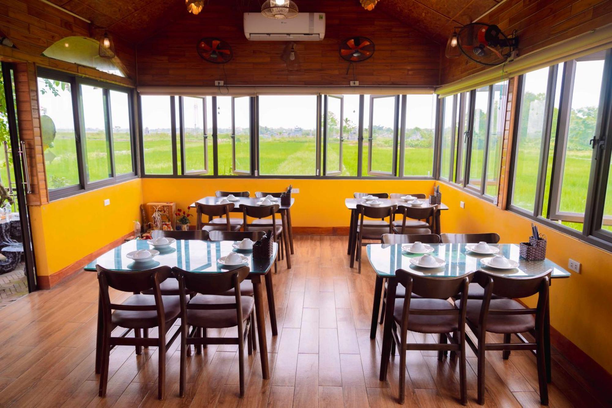 Papaya Bungalow & Rice Fields Ninh Binh Exterior foto