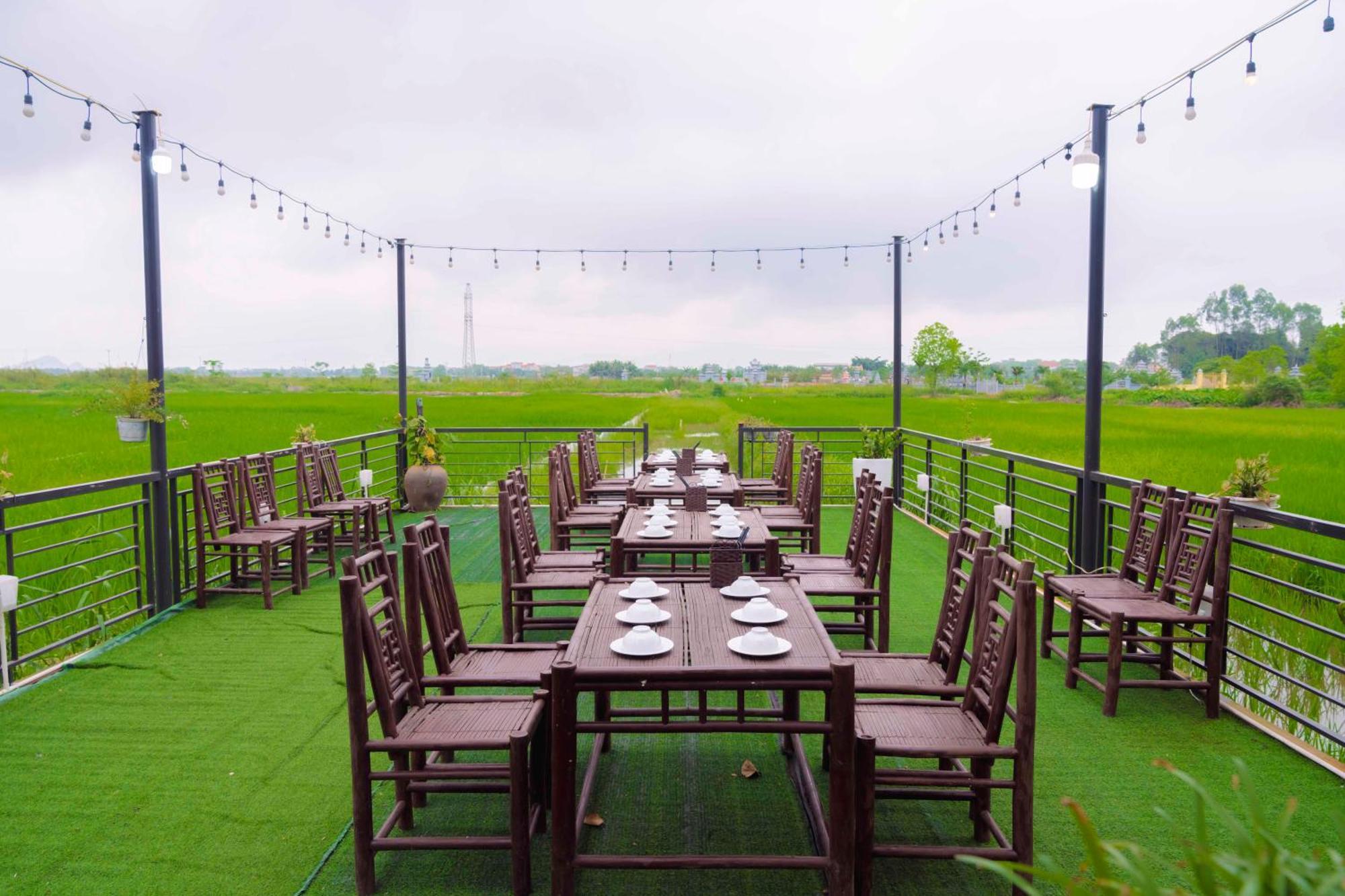 Papaya Bungalow & Rice Fields Ninh Binh Exterior foto