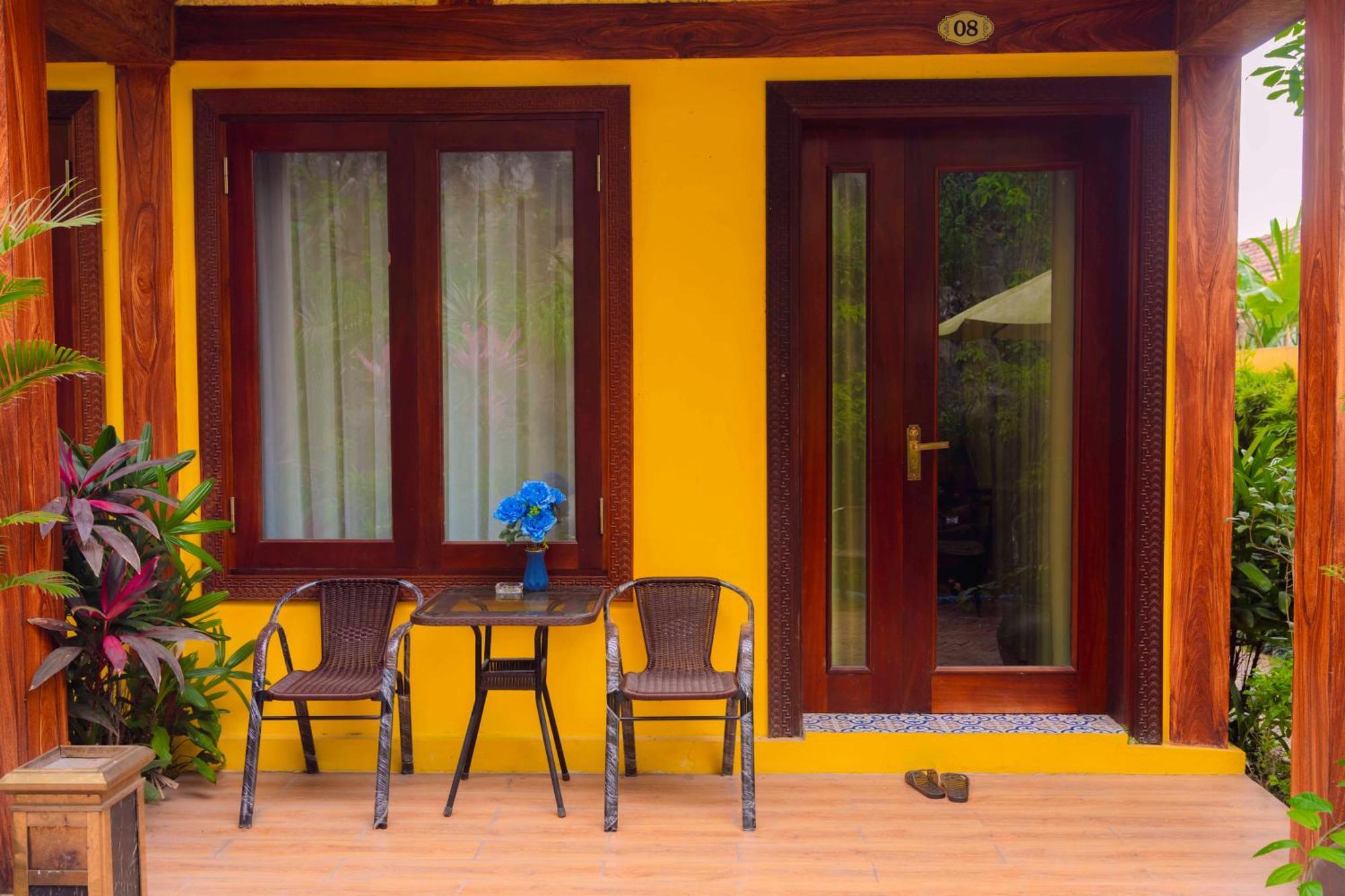 Papaya Bungalow & Rice Fields Ninh Binh Exterior foto