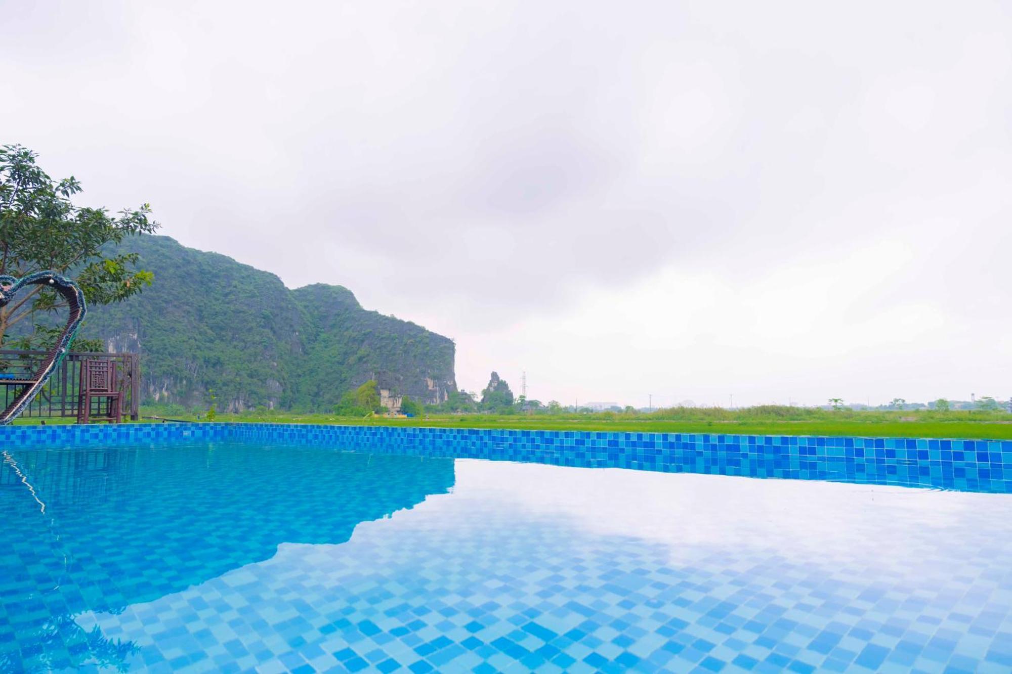 Papaya Bungalow & Rice Fields Ninh Binh Exterior foto