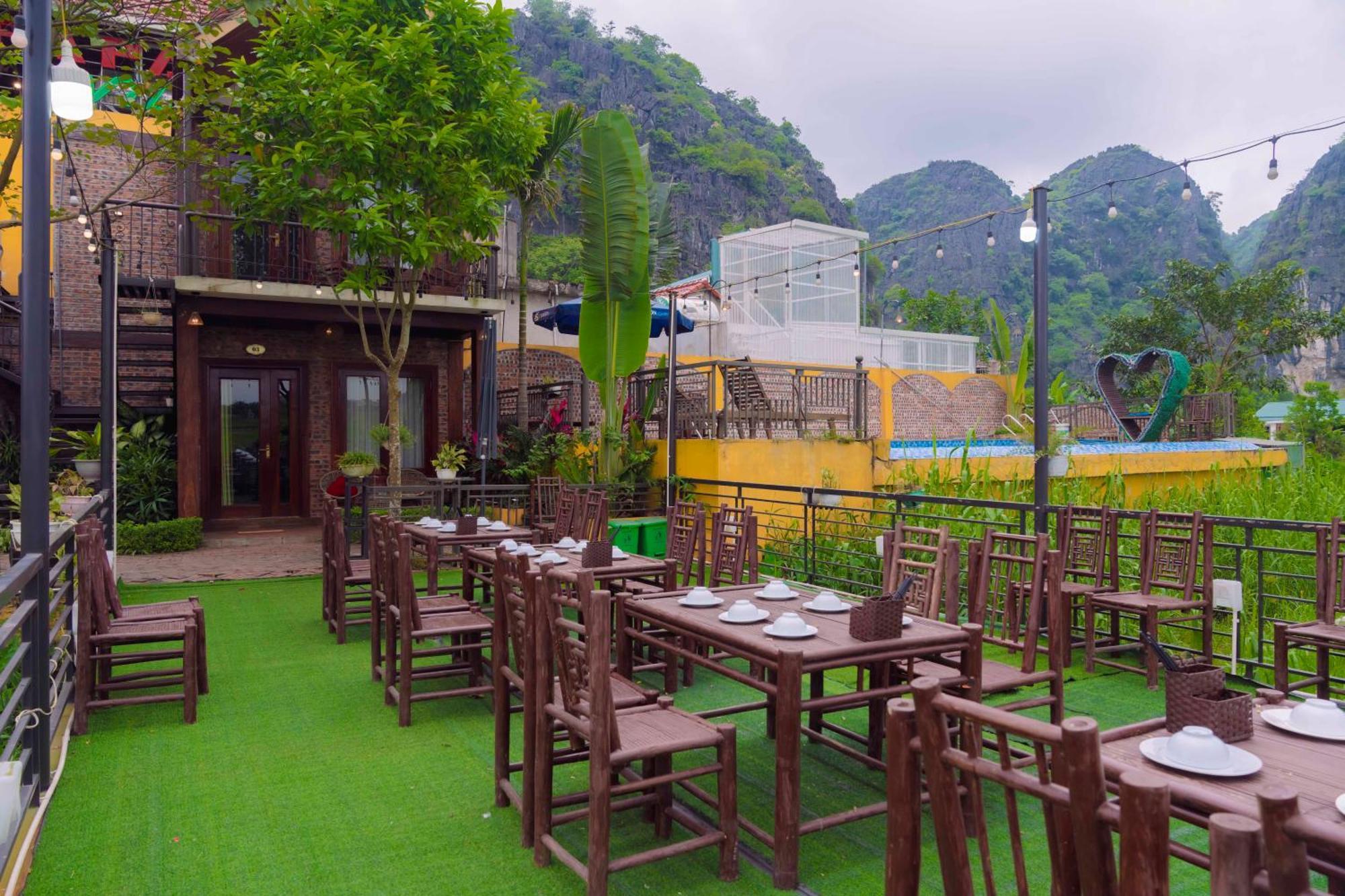 Papaya Bungalow & Rice Fields Ninh Binh Exterior foto