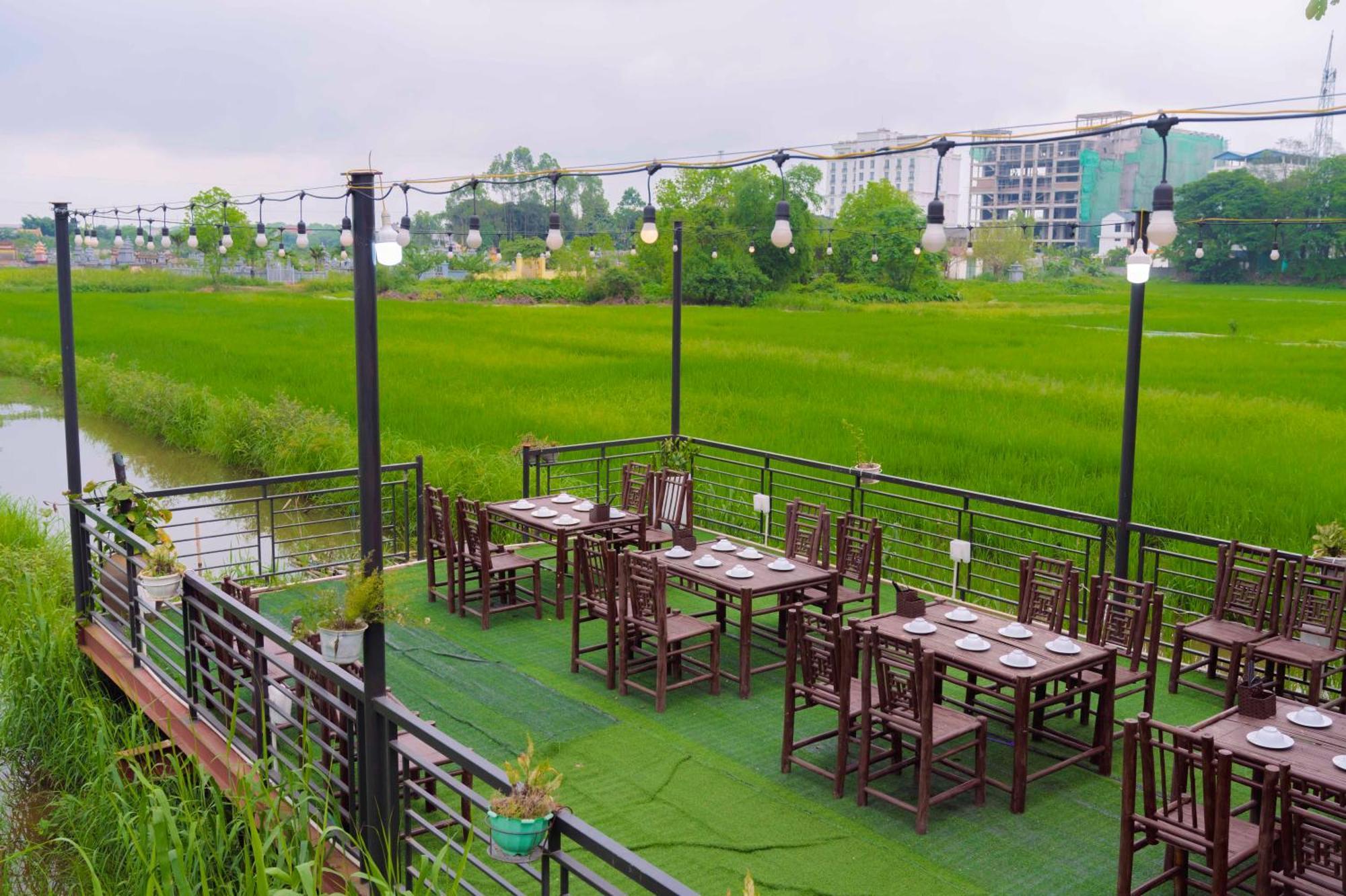 Papaya Bungalow & Rice Fields Ninh Binh Exterior foto