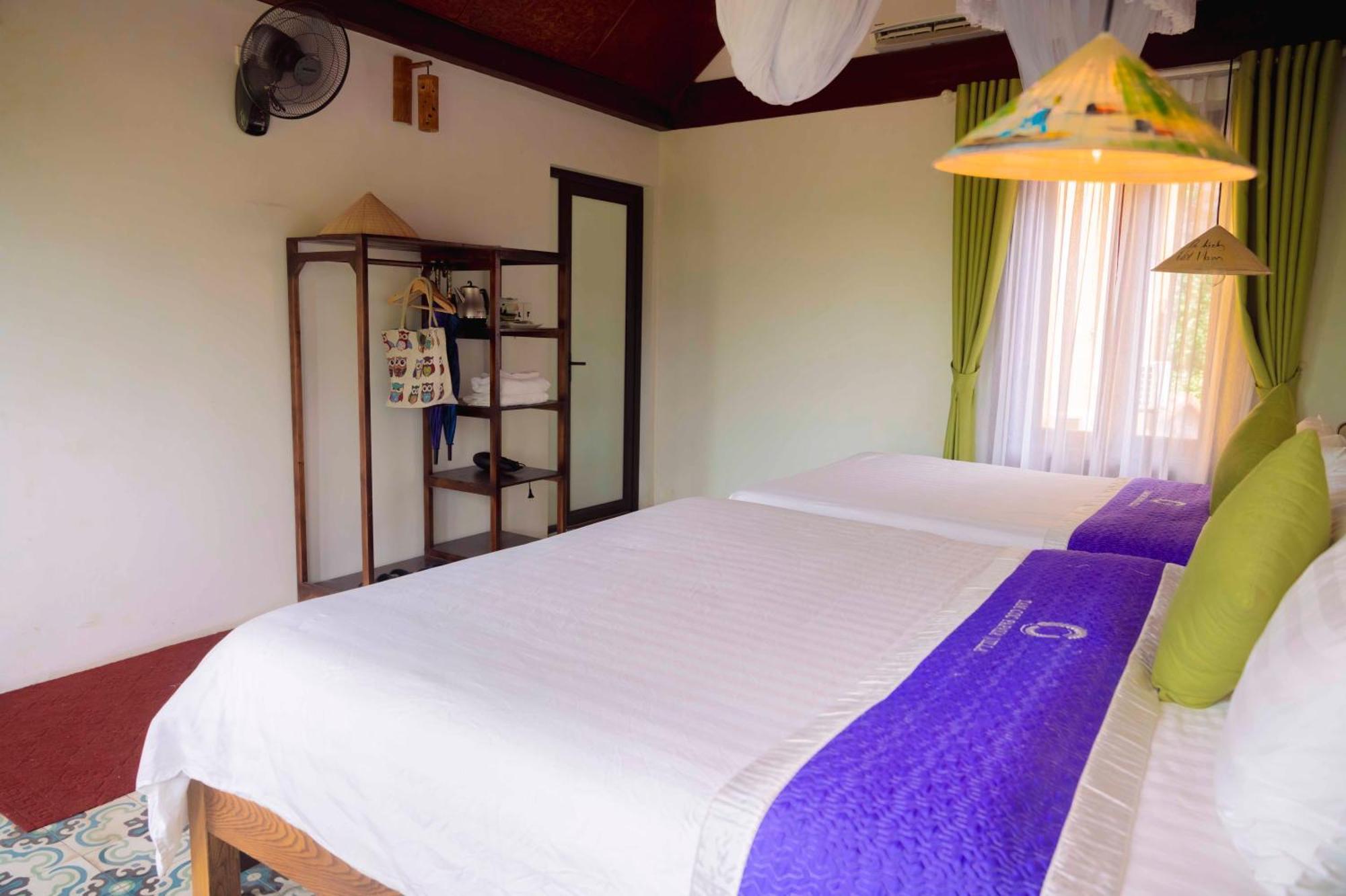Papaya Bungalow & Rice Fields Ninh Binh Exterior foto