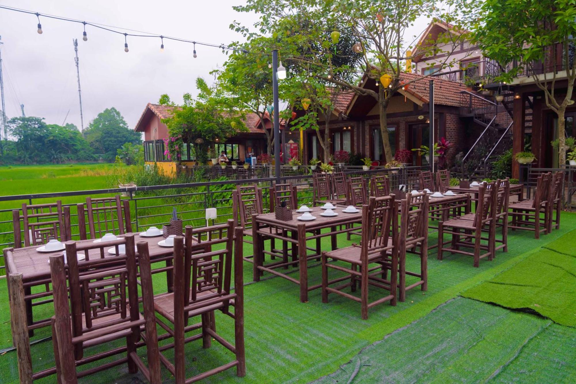 Papaya Bungalow & Rice Fields Ninh Binh Exterior foto
