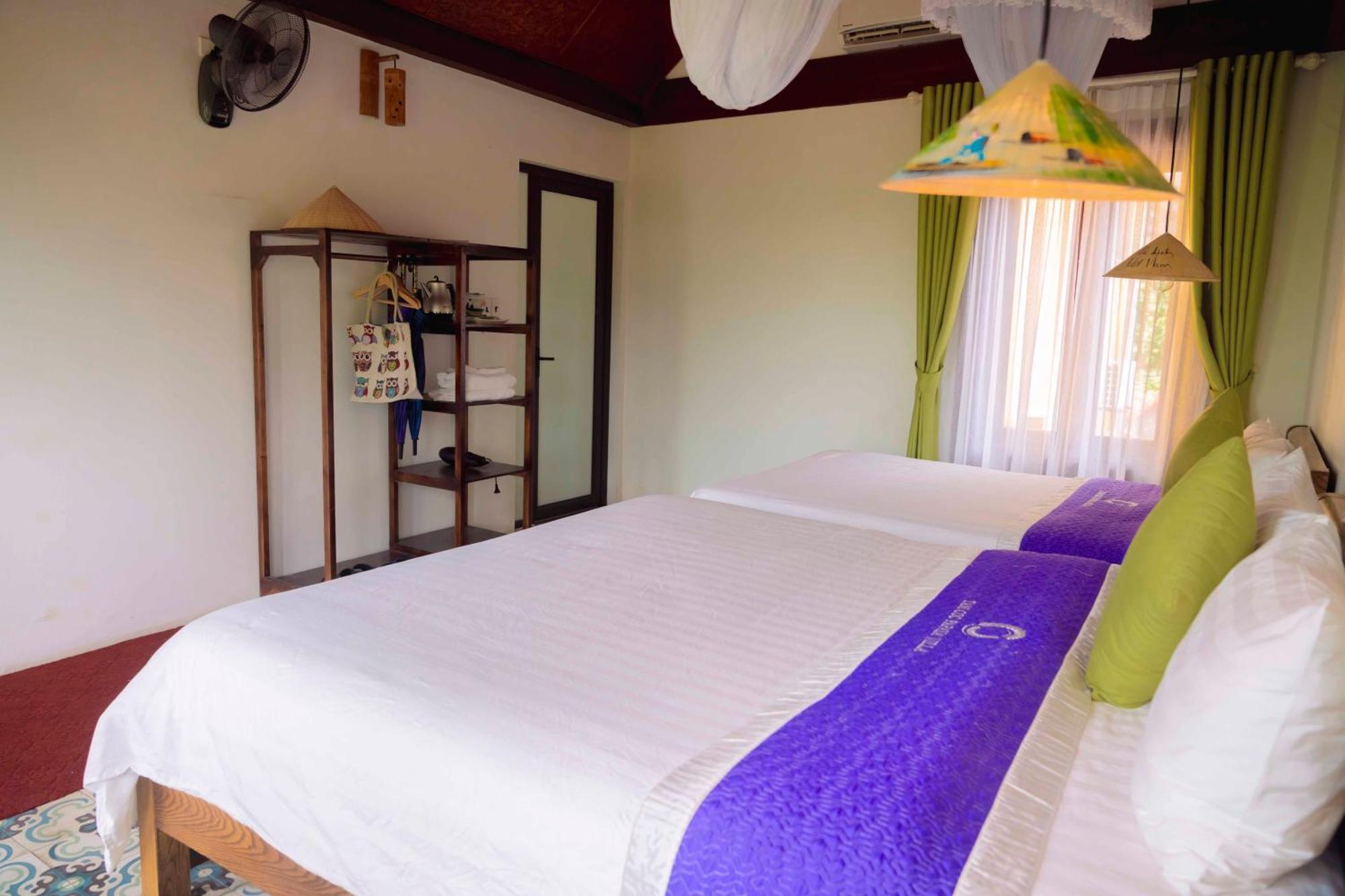 Papaya Bungalow & Rice Fields Ninh Binh Exterior foto