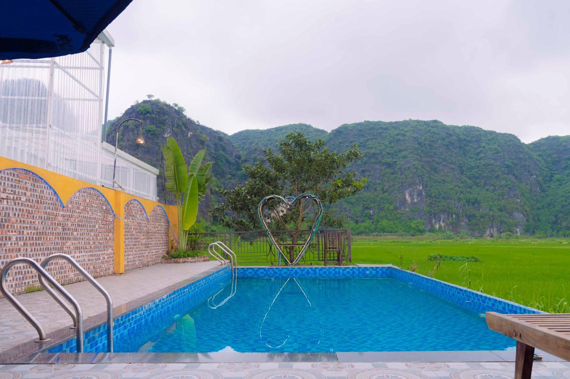 Papaya Bungalow & Rice Fields Ninh Binh Exterior foto