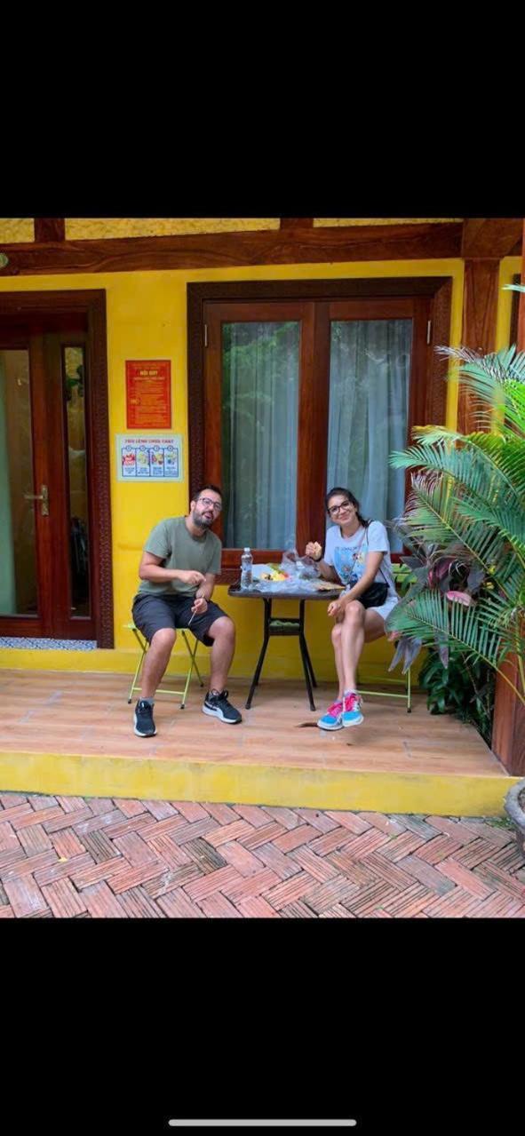 Papaya Bungalow & Rice Fields Ninh Binh Exterior foto